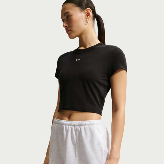T-SHIRT CROP CHILL KNIT