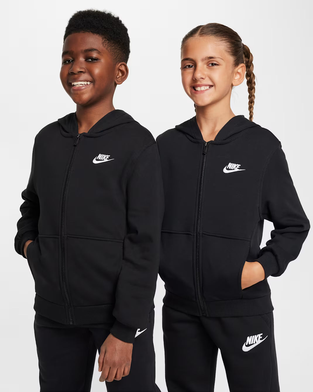 FELPA KIDS CLUB FULL ZIP
