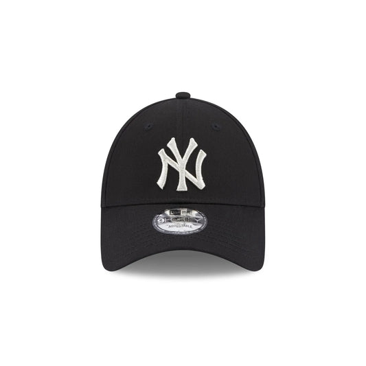 CAPPELLINO WOMAN NY YANKKEES METALLIC LOGO 9FORTY