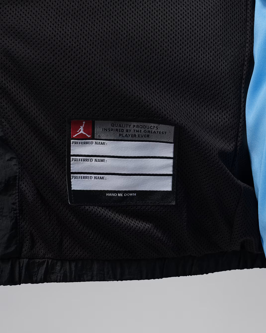 GIACCA RAGAZZO JORDAN COLORBLOCKED WIND JACKET – NERO