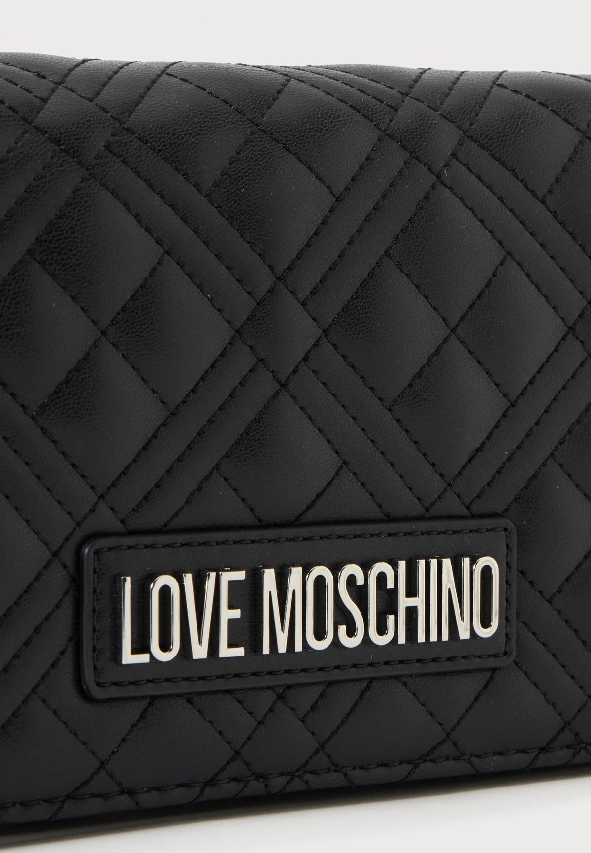 BORSA DONNA LOVE MOSCHINO PICCOLA A MANO – NERO