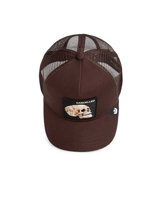 CAPPELLINO CANCELLED SKULL TRUCKER