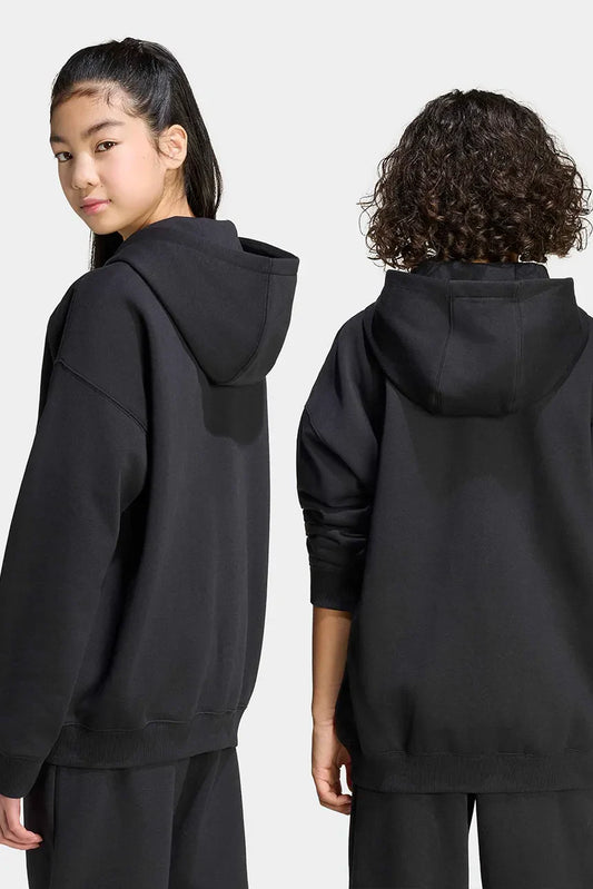 GIACCA KIDS OVERSIZED FULL ZIP FLEECE