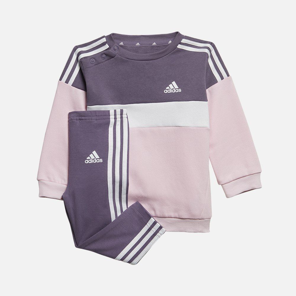 COMPLETO INFANT TIBERIO 3-STRIPES COLORBLOCK