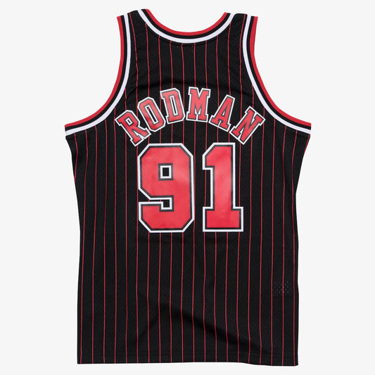 CANOTTA NBA CHICAGO BULLS 1995-96 DENNIS RODMAN