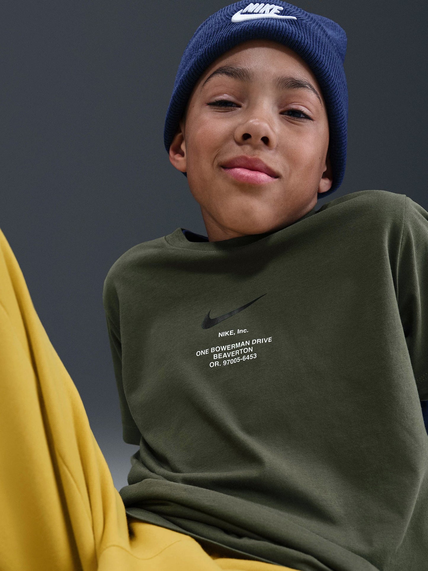 T-SHIRT KIDS GRAPHIC ADDRESS