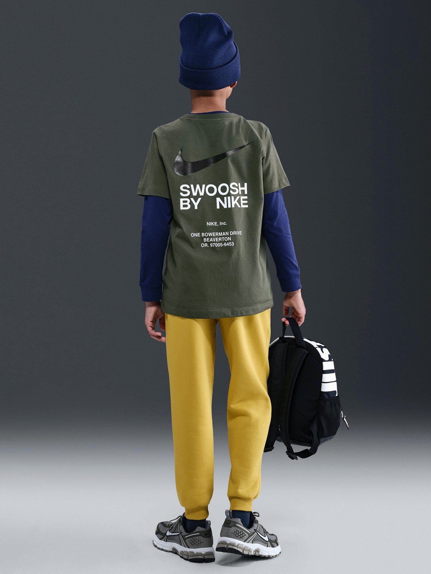 T-SHIRT KIDS GRAPHIC ADDRESS