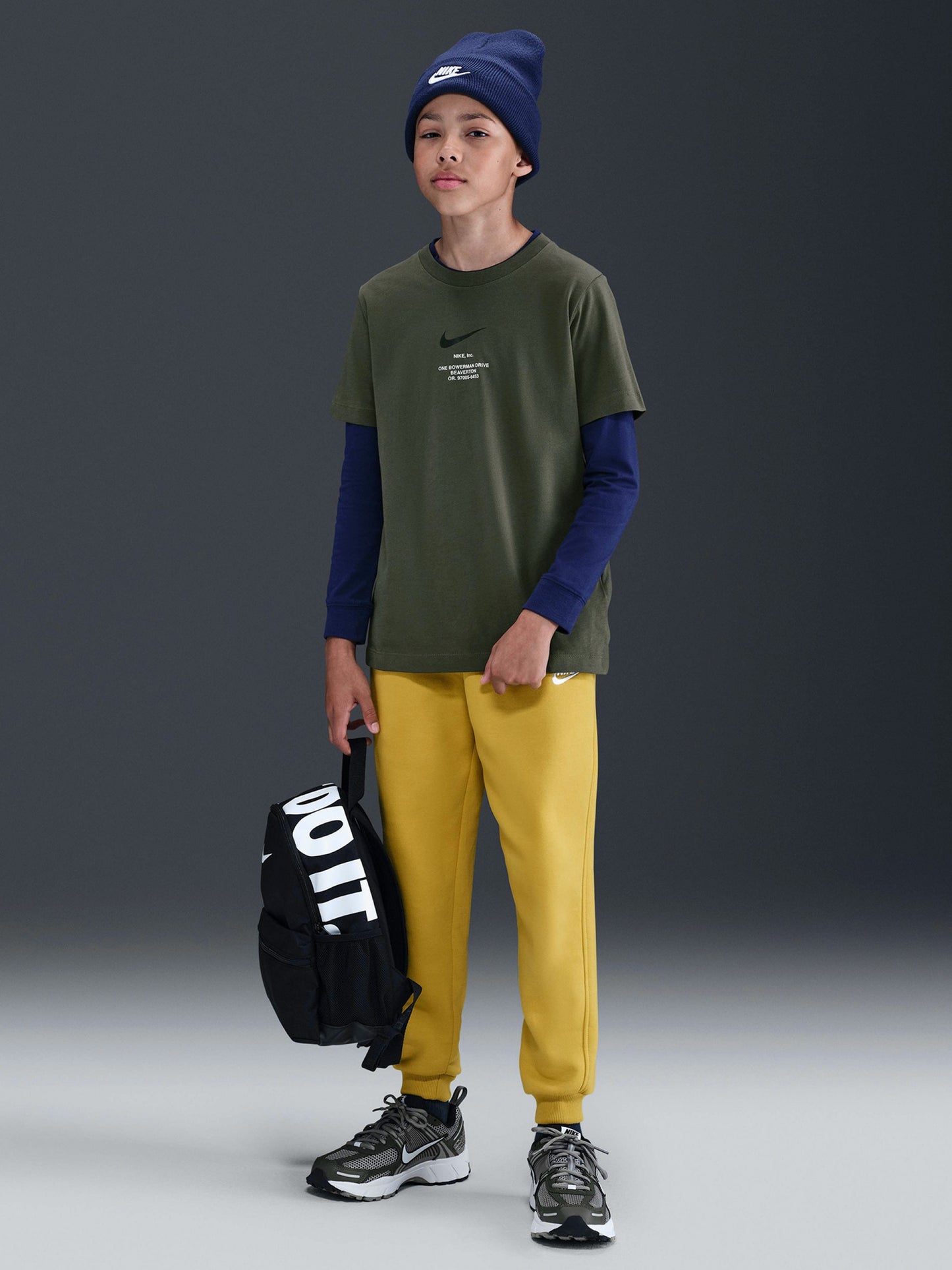 T-SHIRT KIDS GRAPHIC ADDRESS