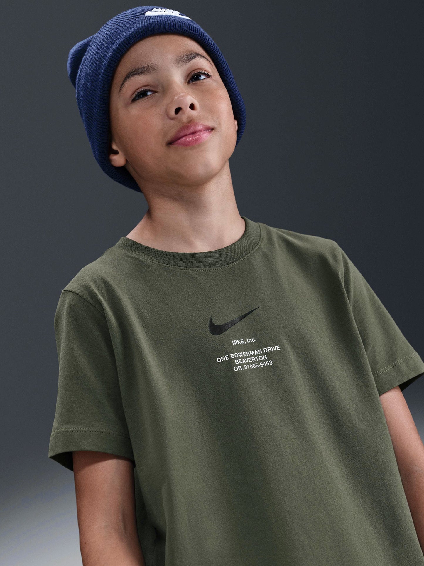 T-SHIRT KIDS GRAPHIC ADDRESS