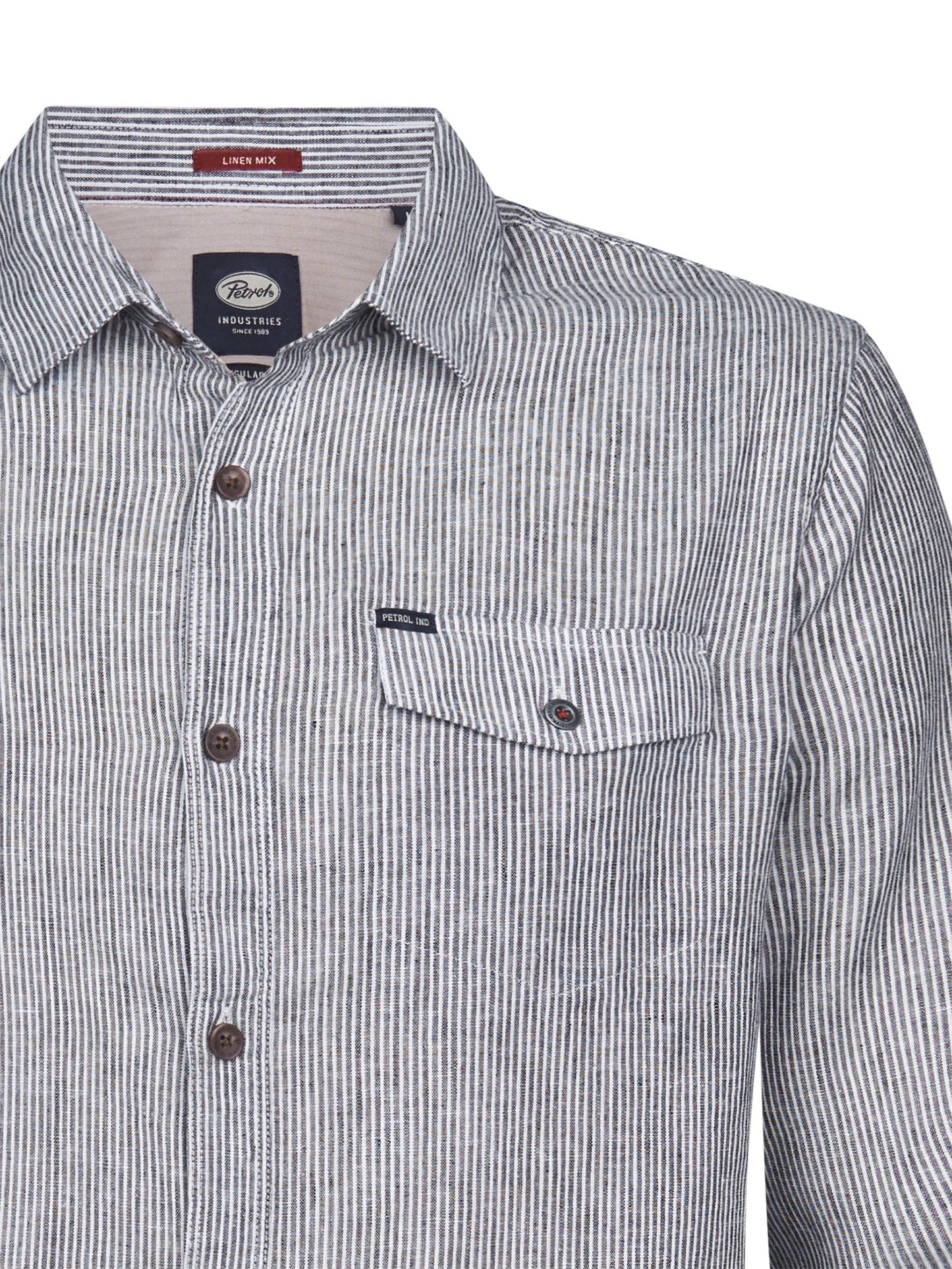 CAMICIA A RIGHE ECLIPSE