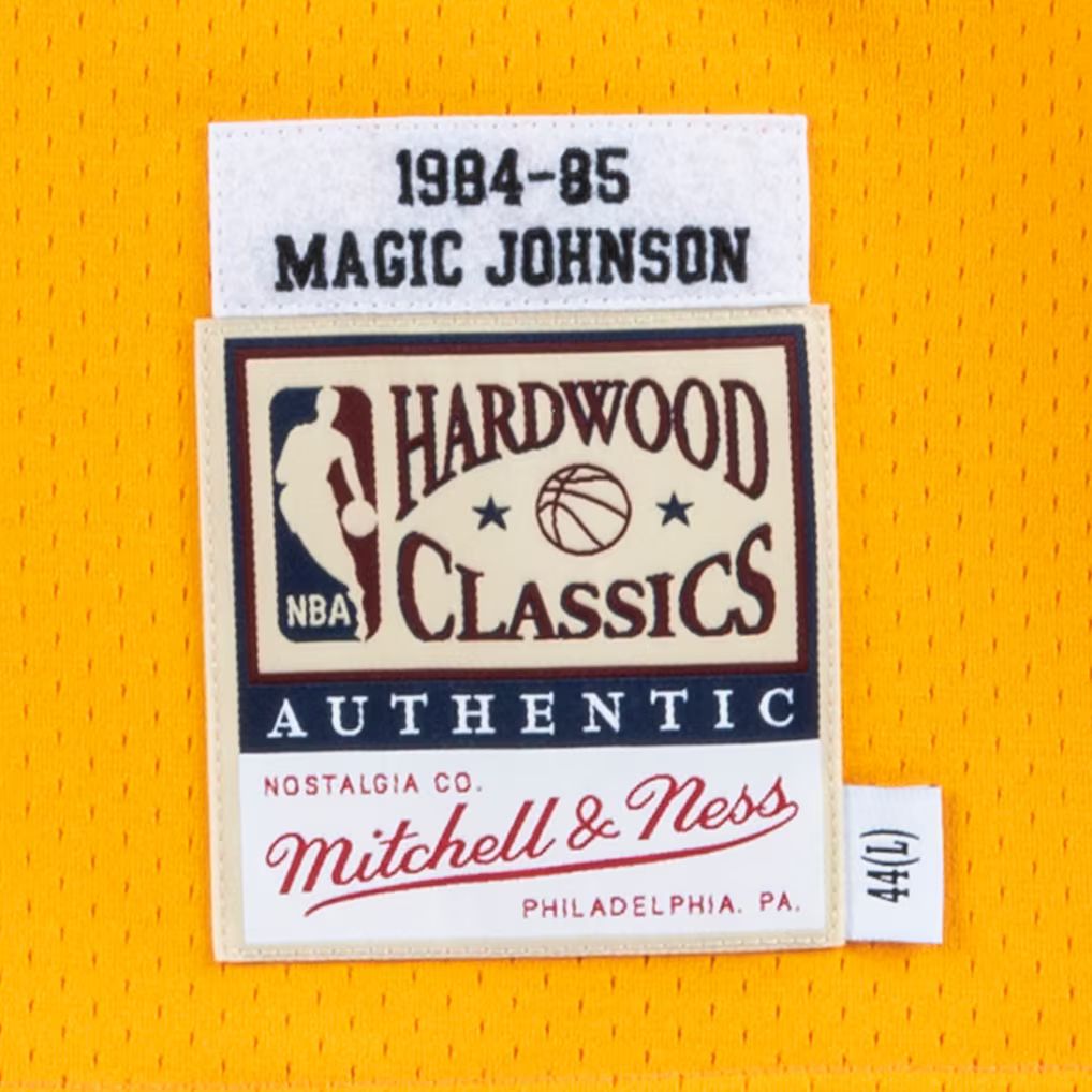 CANOTTA NBA LA LAKERS 1984-85 MAGIC JOHNSON