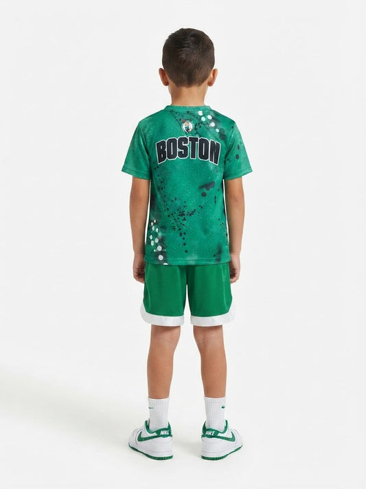 COMPLETO TODDLER NBA BOSTON CELTICS