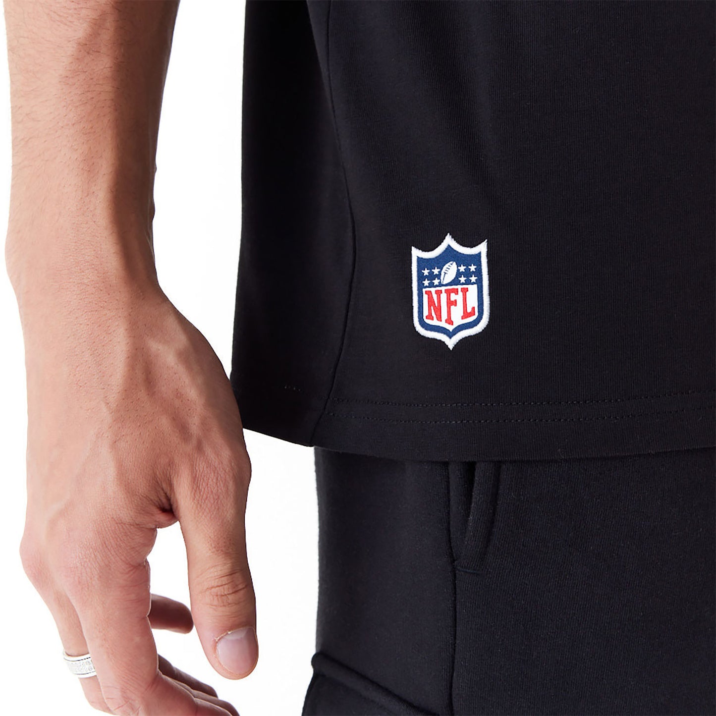 T-SHIRT OVERSIZE LAS VEGAS RAIDERS NFL DROP SHOULDER