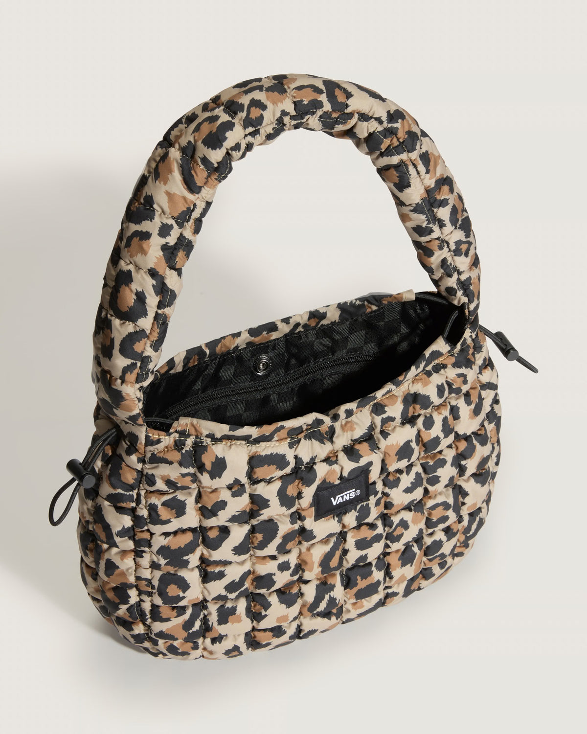 BORSA TRAPUNTATA DONNA VANS KATIE – LEOPARDO