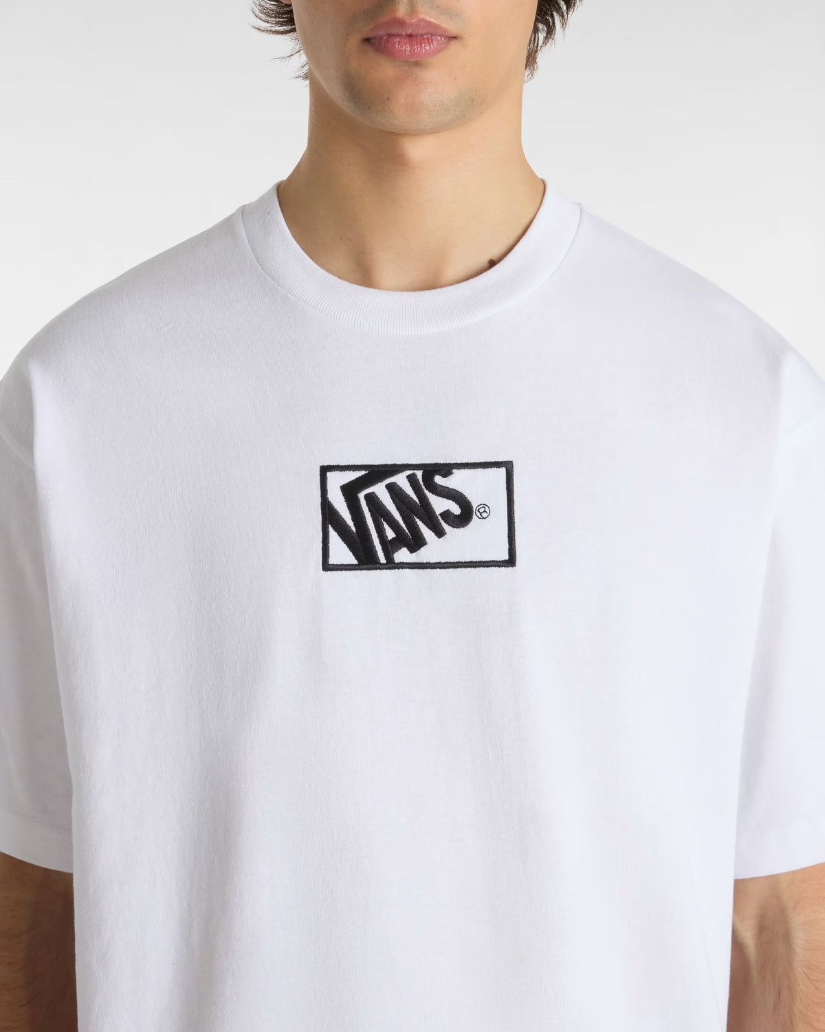 T-SHIRT BLOCKED BOX LOOSE