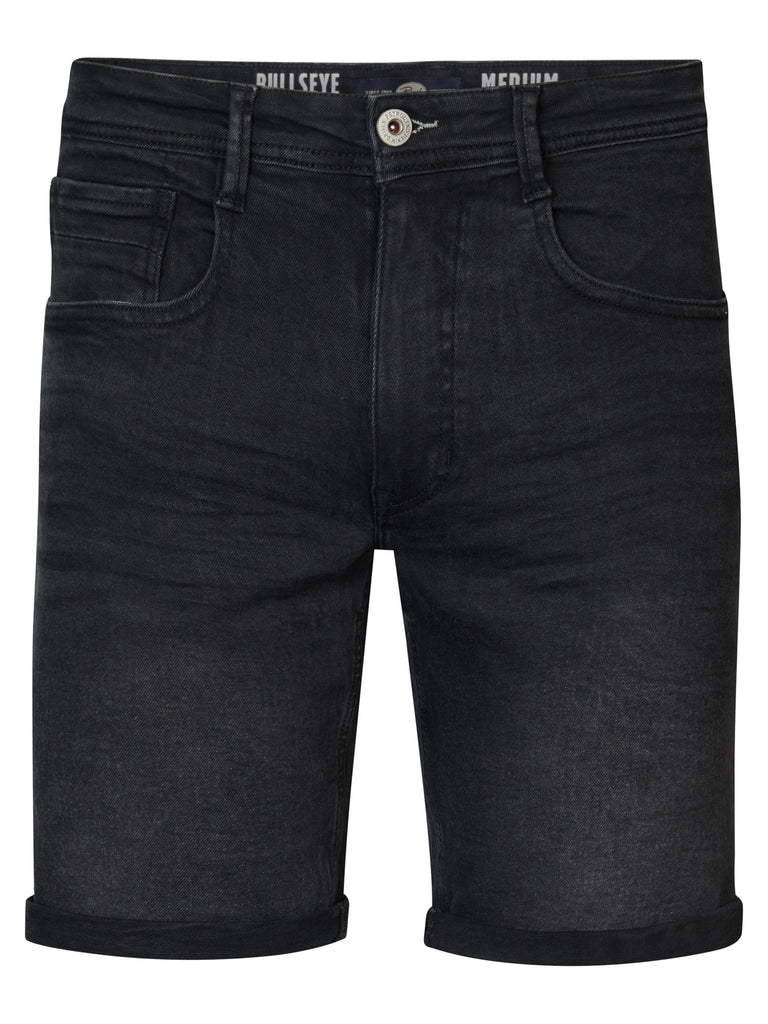 SHORT BULLSEYE WAVECREST DENIM