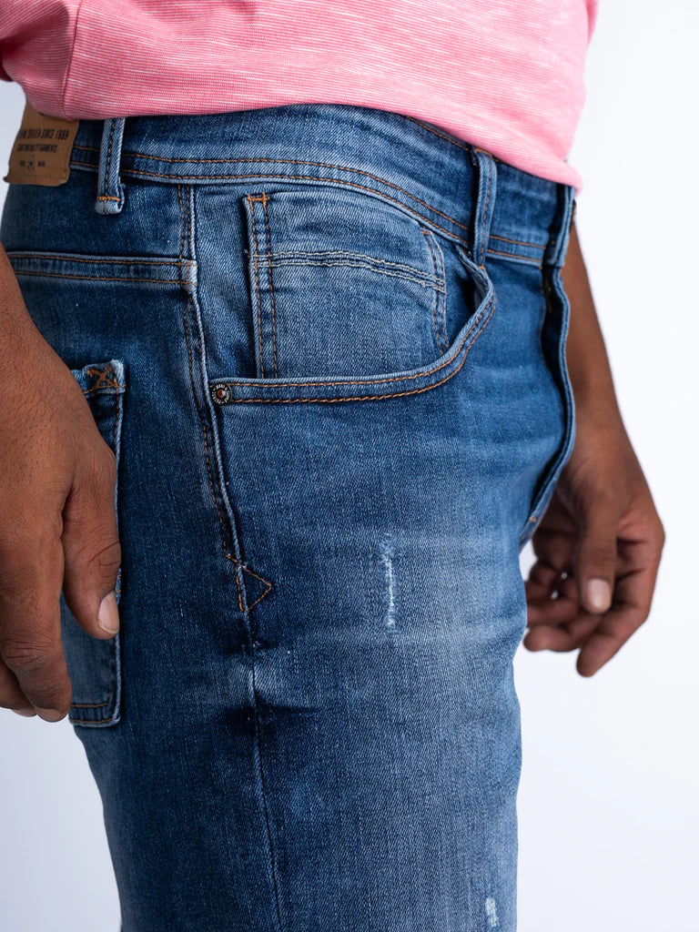 SHORT BLIZZARD SERENITY DENIM