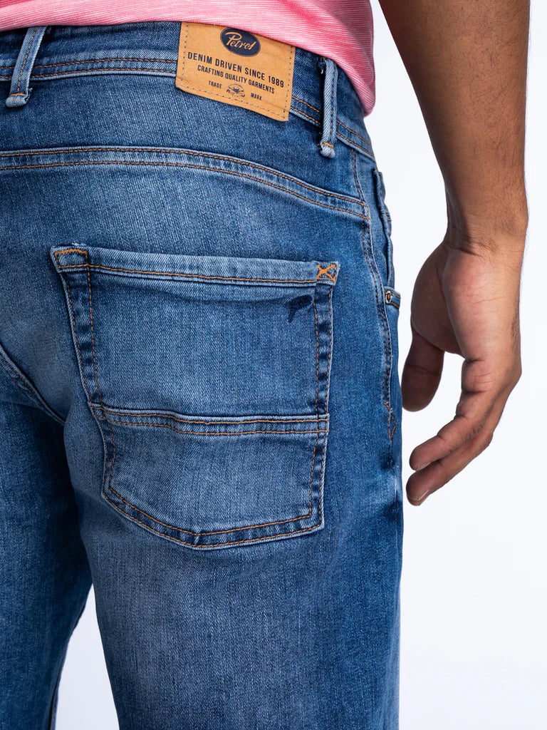 SHORT BLIZZARD SERENITY DENIM