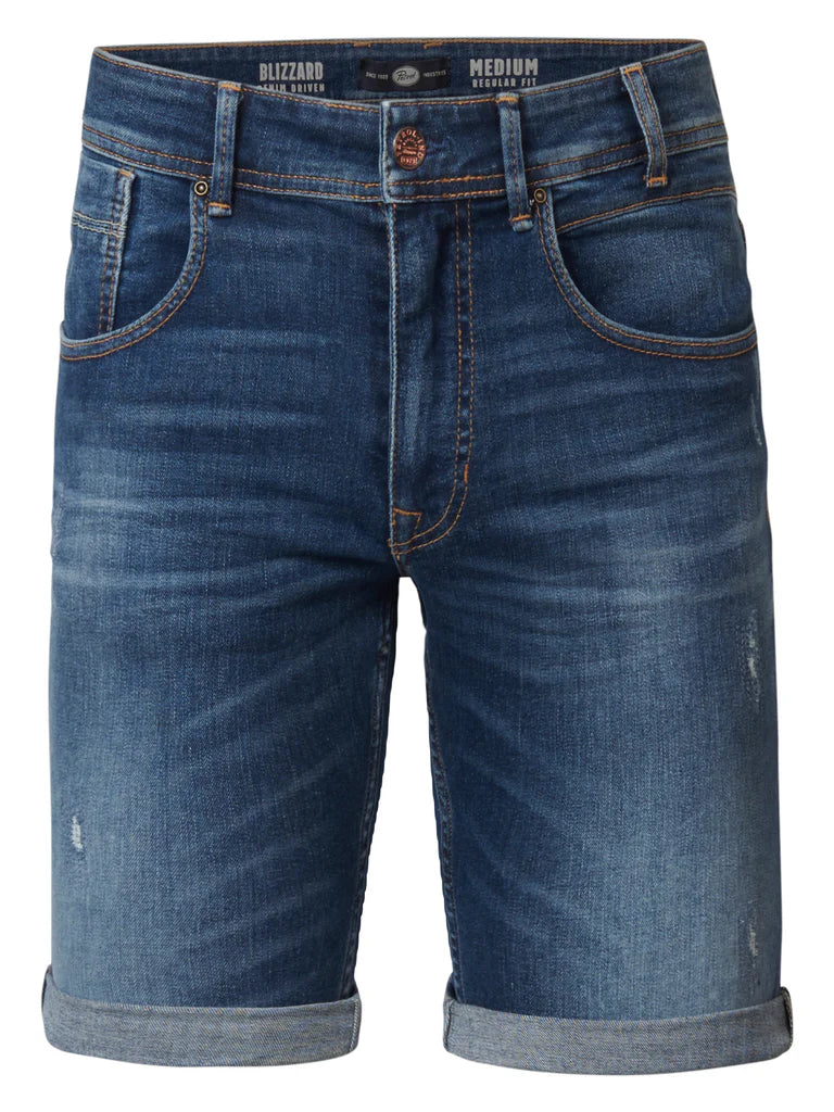 SHORT BLIZZARD SERENITY DENIM