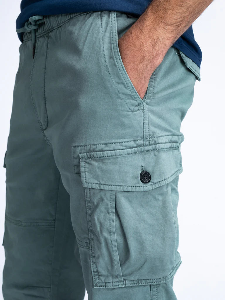 PANTALONI CARGO JOGGER