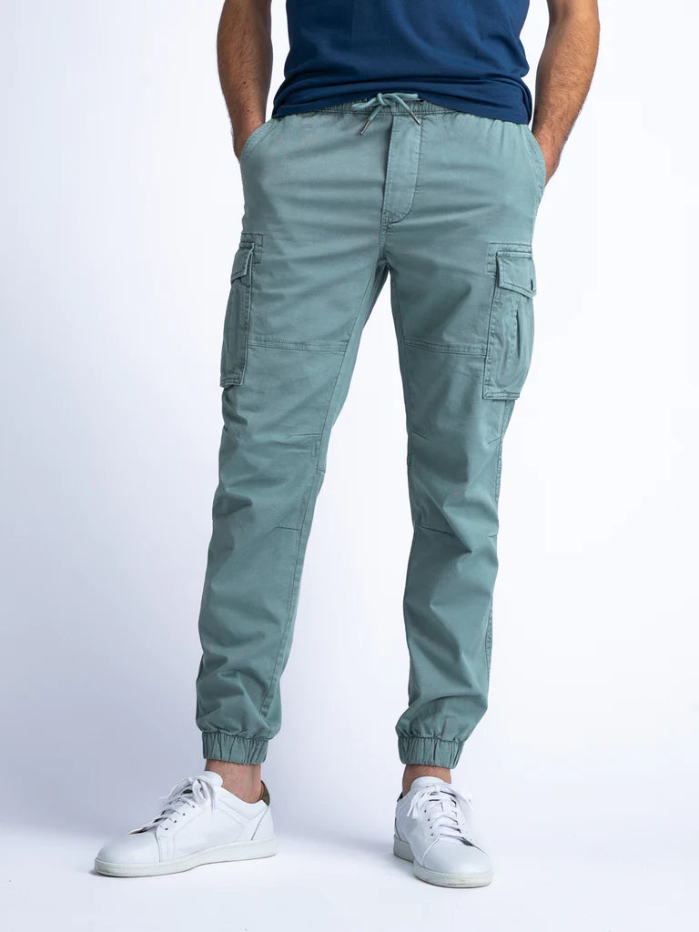 PANTALONI CARGO JOGGER