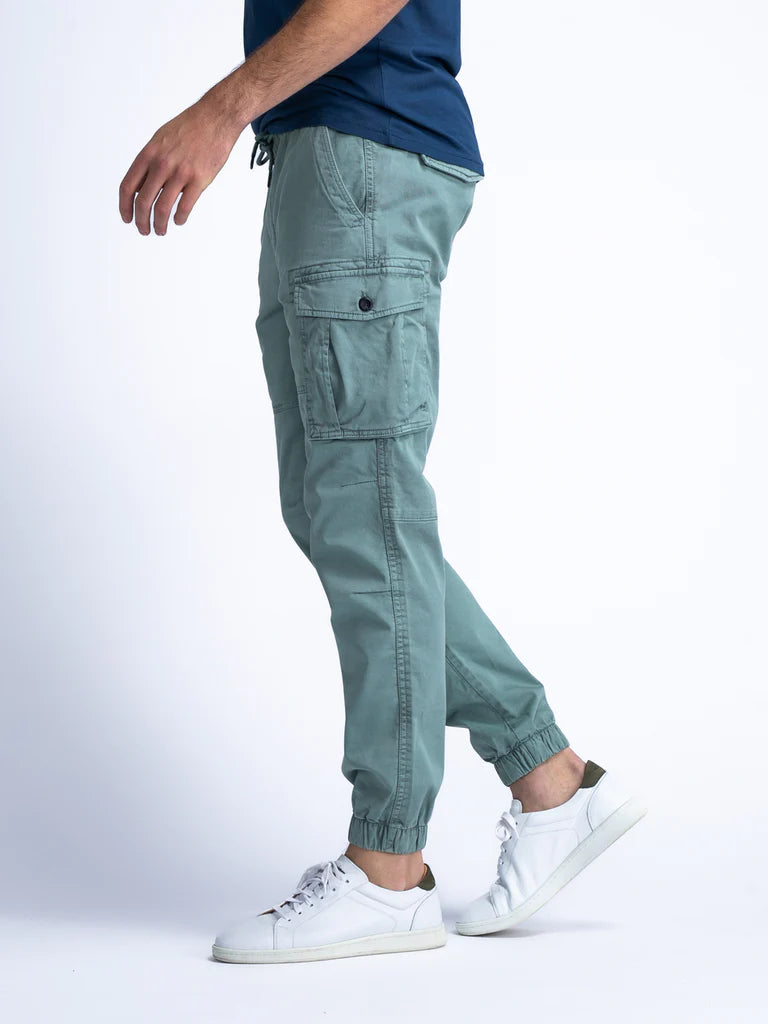 PANTALONI CARGO JOGGER