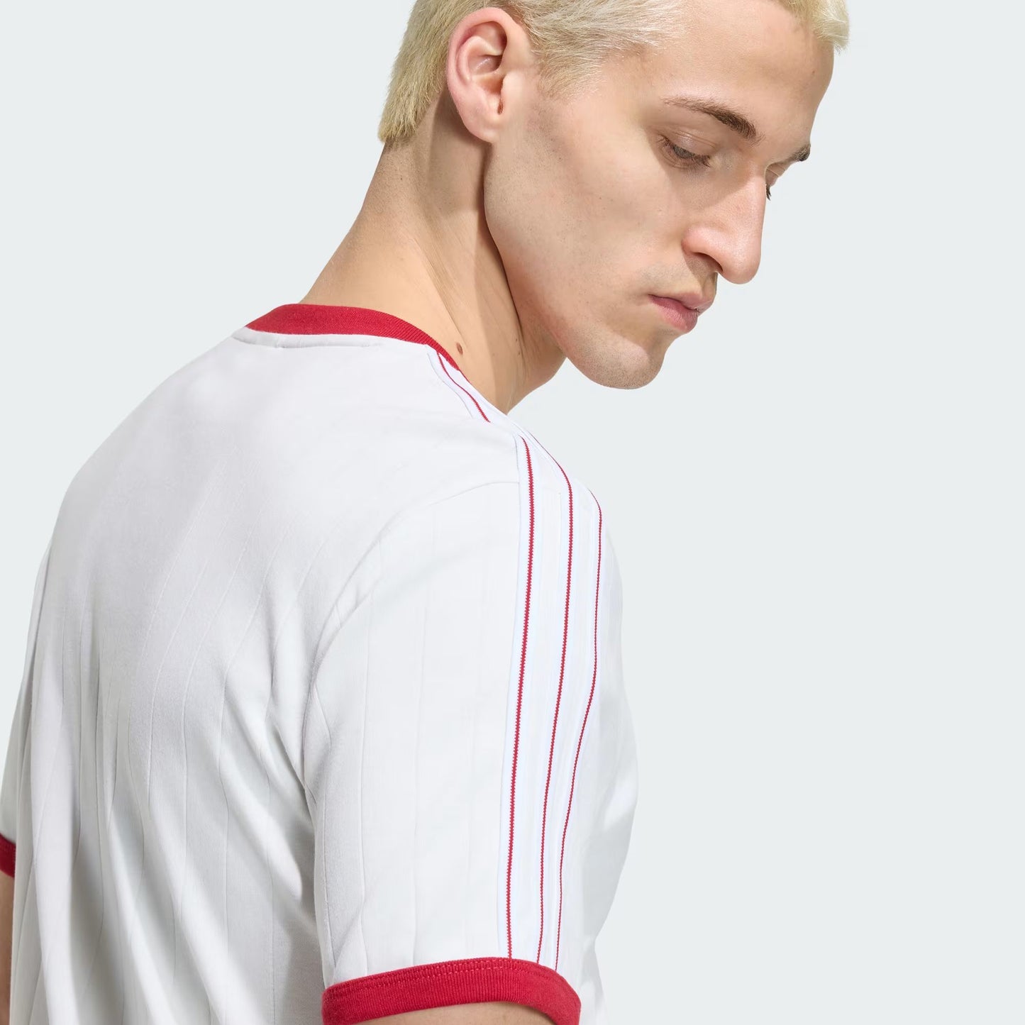 T-SHIRT DROP NEEDLE 3-STRIPES