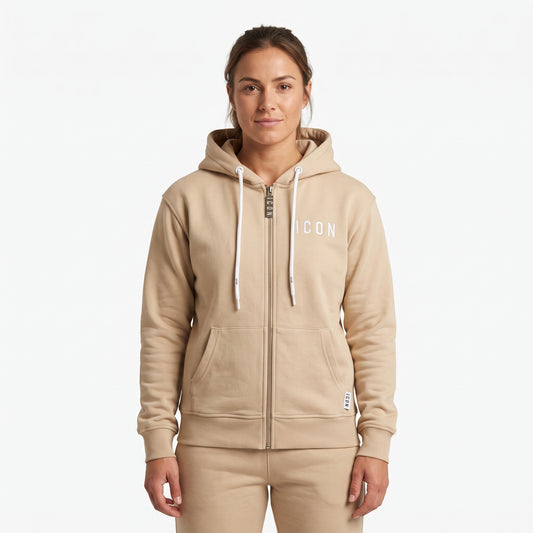 FELPA LOGO FULL ZIP