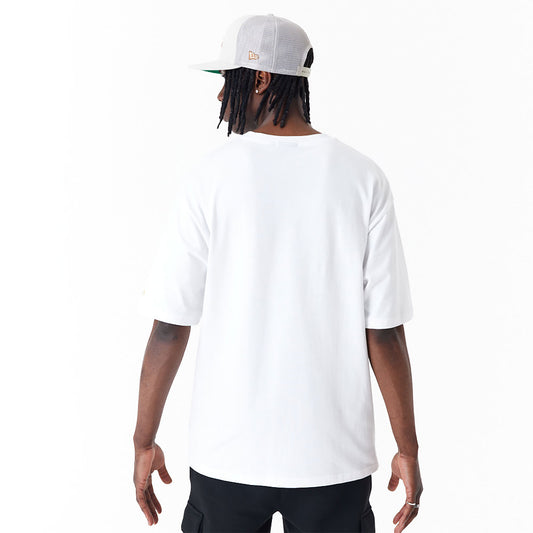 T-SHIRT OVERSIZE NE FLAG