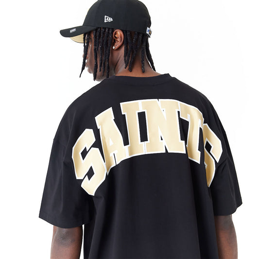 T-SHIRT OVERSIZE NEW ORLEANS SAINT NFL DROP SHOULDER