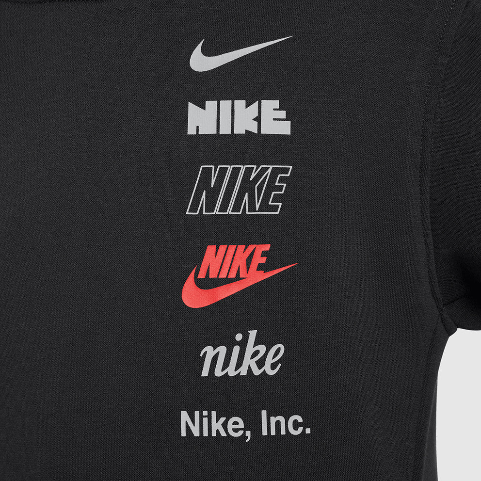 FELPA BOYS MULTILOGO