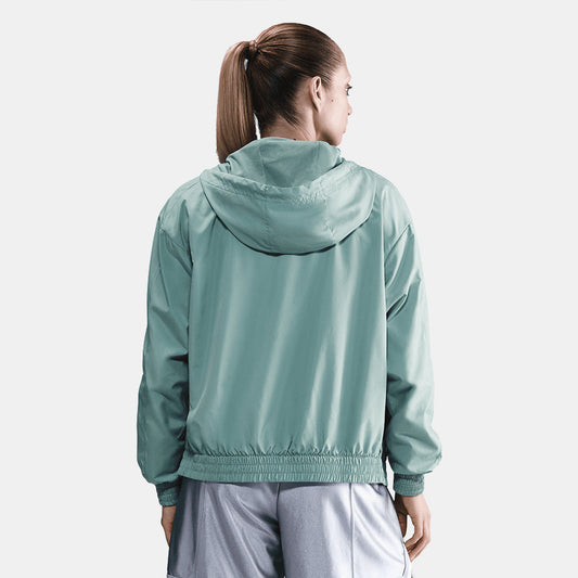 GIACCA CLASSIC WOVEN UV FULL ZIP