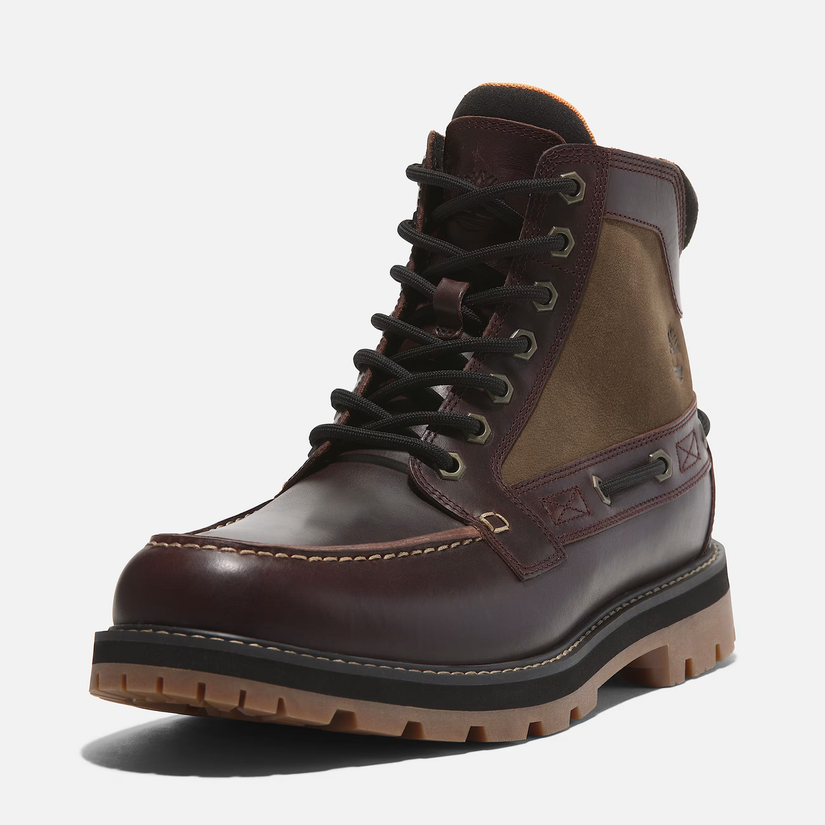 STIVALI TIMBERLAND BRITTON ROAD MID IN PELLE – BORDEAUX