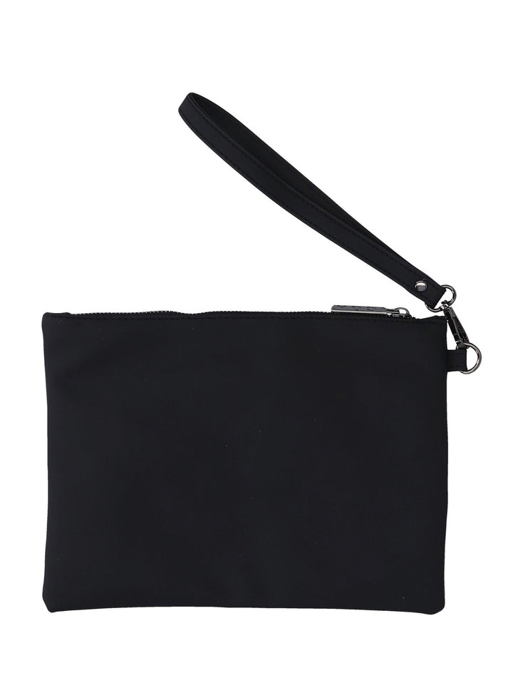 POCHETTE METALLIC LOGO