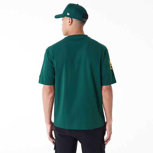 T-SHIRT OVERSIZE OAKLAND ATHLETICS MLB ANNIVERSARY