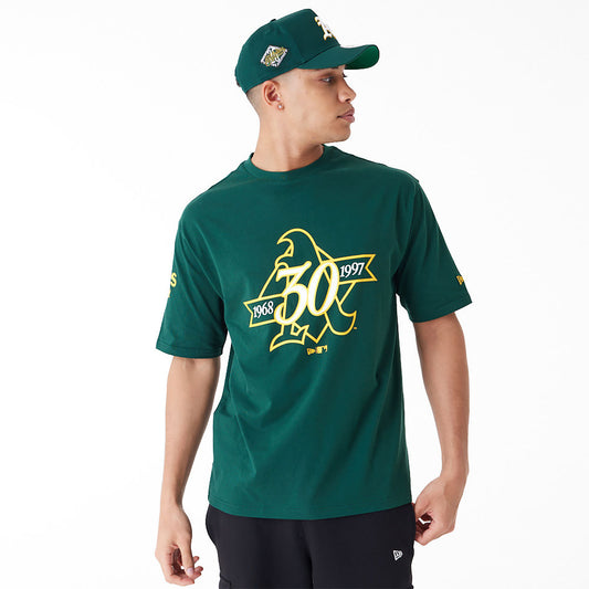 T-SHIRT OVERSIZE OAKLAND ATHLETICS MLB ANNIVERSARY