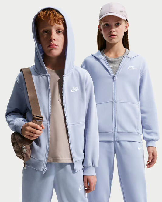FELPA KIDS CLUB FULL ZIP