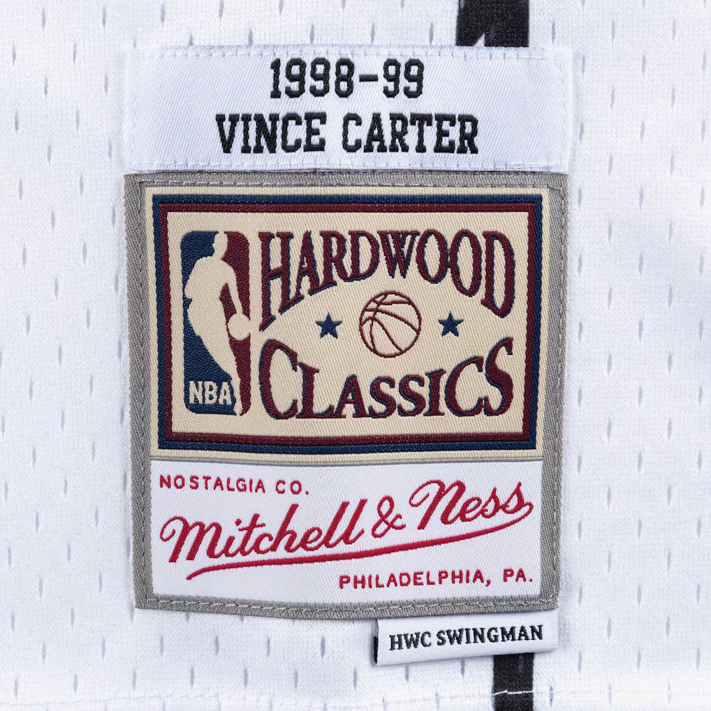 CANOTTA NBA TORONTO RAPTORS 1998-99 VINCE CARTER