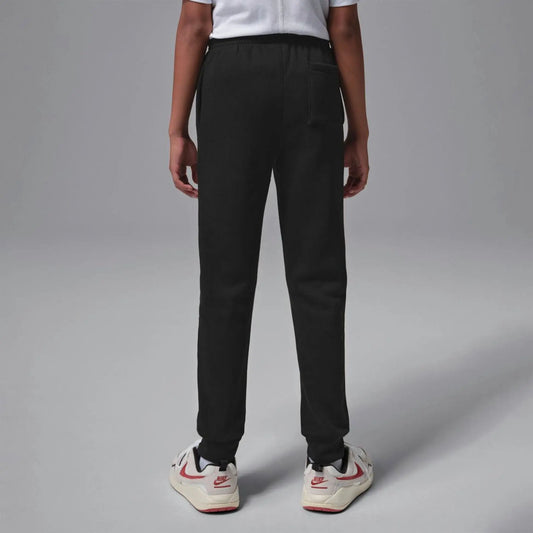 PANTALONI RAGAZZO JORDAN BROOKLYN FLEECE ESSENTIALS – NERO