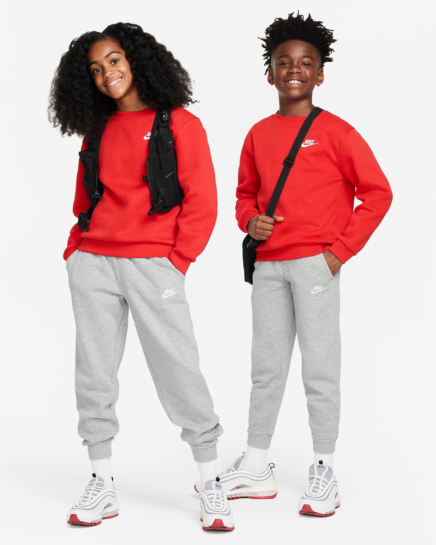 PANTALONI KIDS CLASSIC CLUB FLEECE
