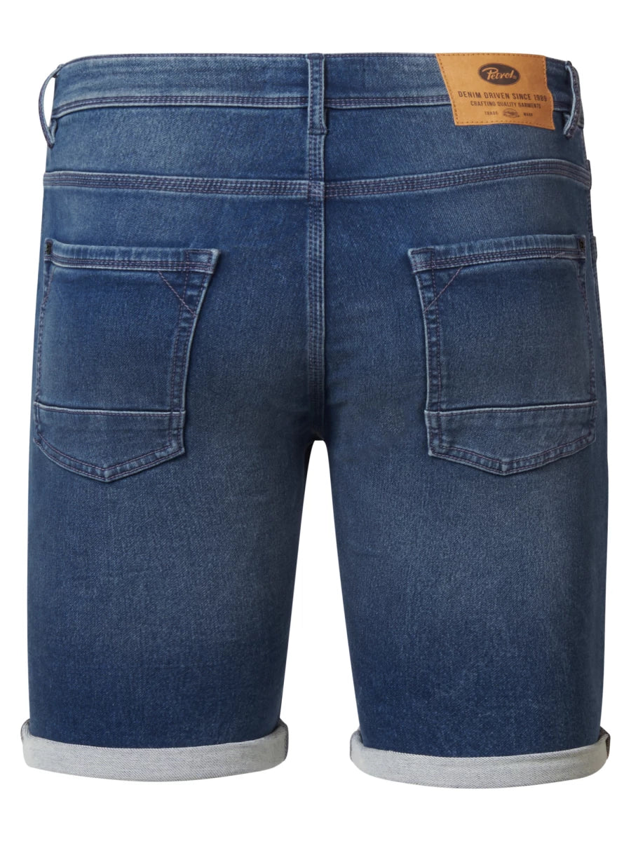 SHORT JACKSON JOGG DENIM