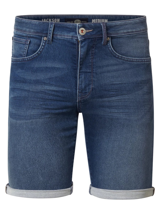 SHORT JACKSON JOGG DENIM