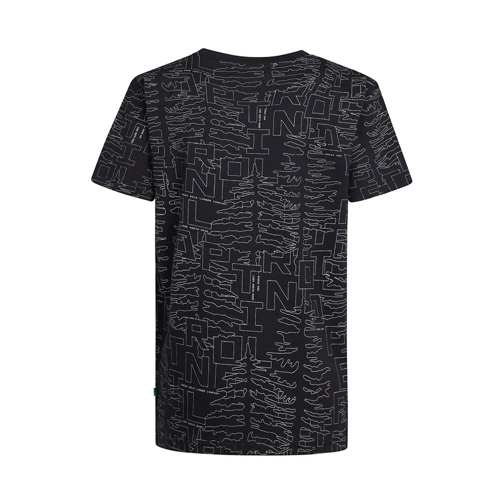 T-SHIRT BOYS ALL OVER-PRINT