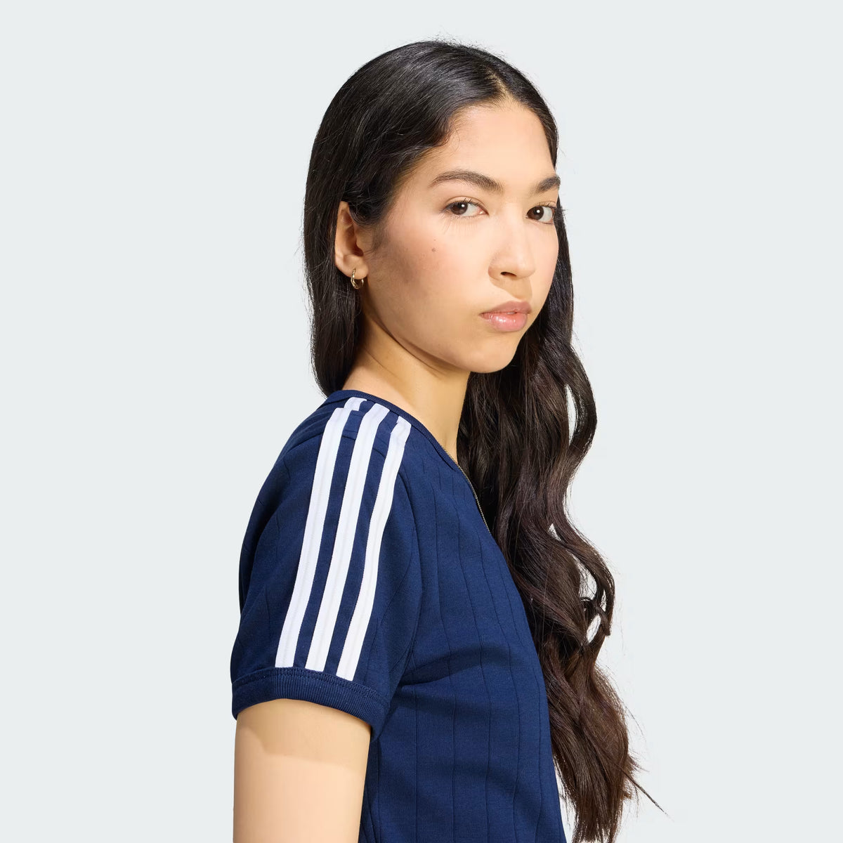T-SHIRT PINSTRIPE SLIM