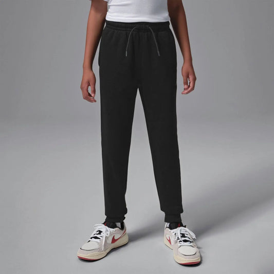 PANTALONI RAGAZZO JORDAN BROOKLYN FLEECE ESSENTIALS – NERO