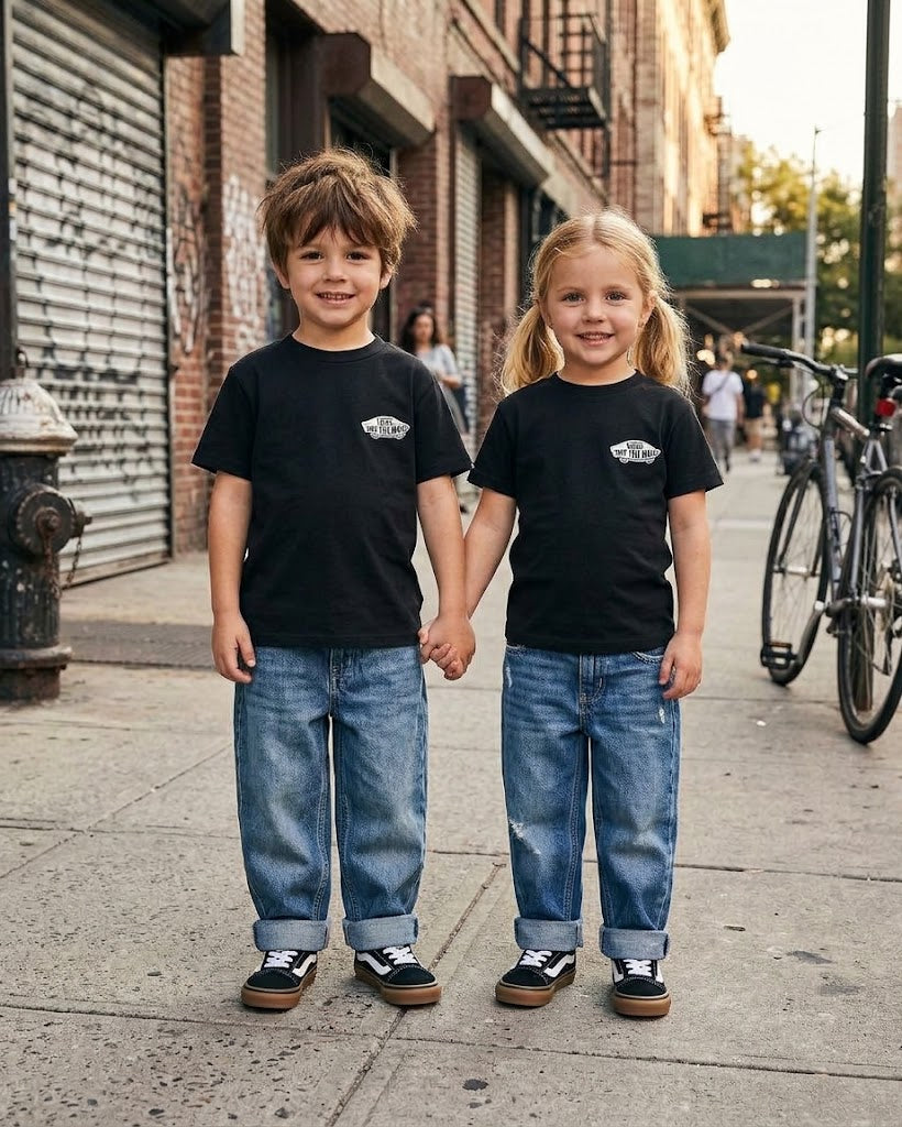 T-SHIRT TODDLER DOUBLE STANDARD