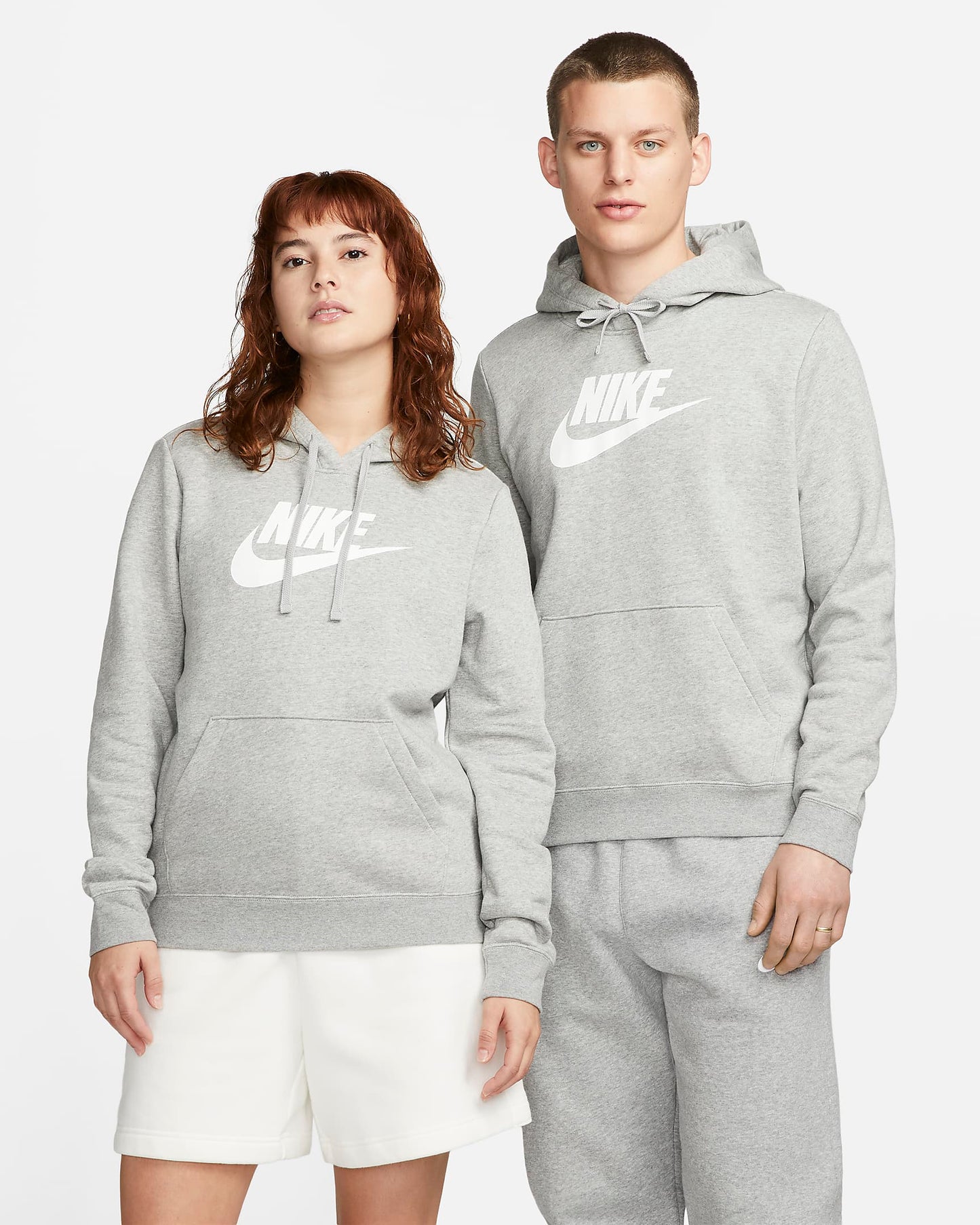 FELPA CLUB LOGO PULLOVER