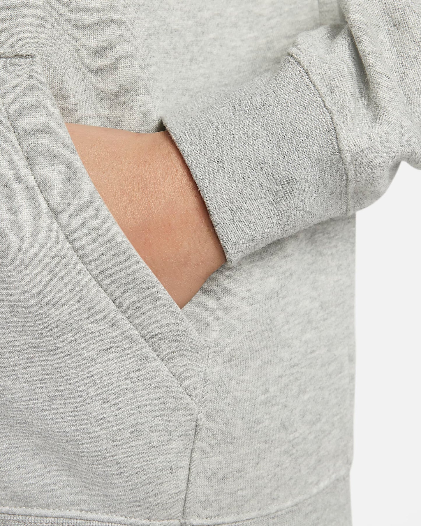 FELPA CLUB LOGO PULLOVER