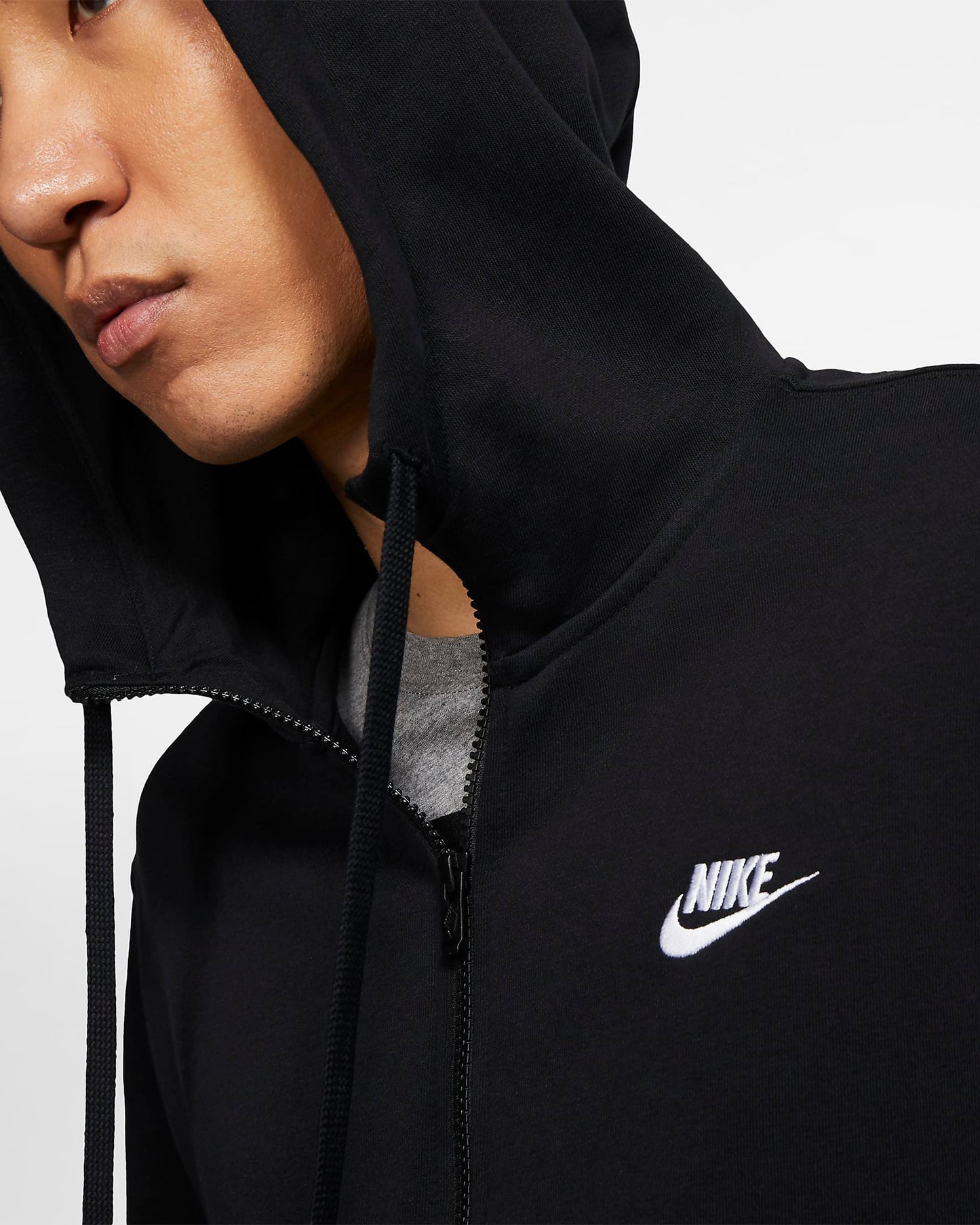 FELPA CLASSIC CLUB FULL-ZIP