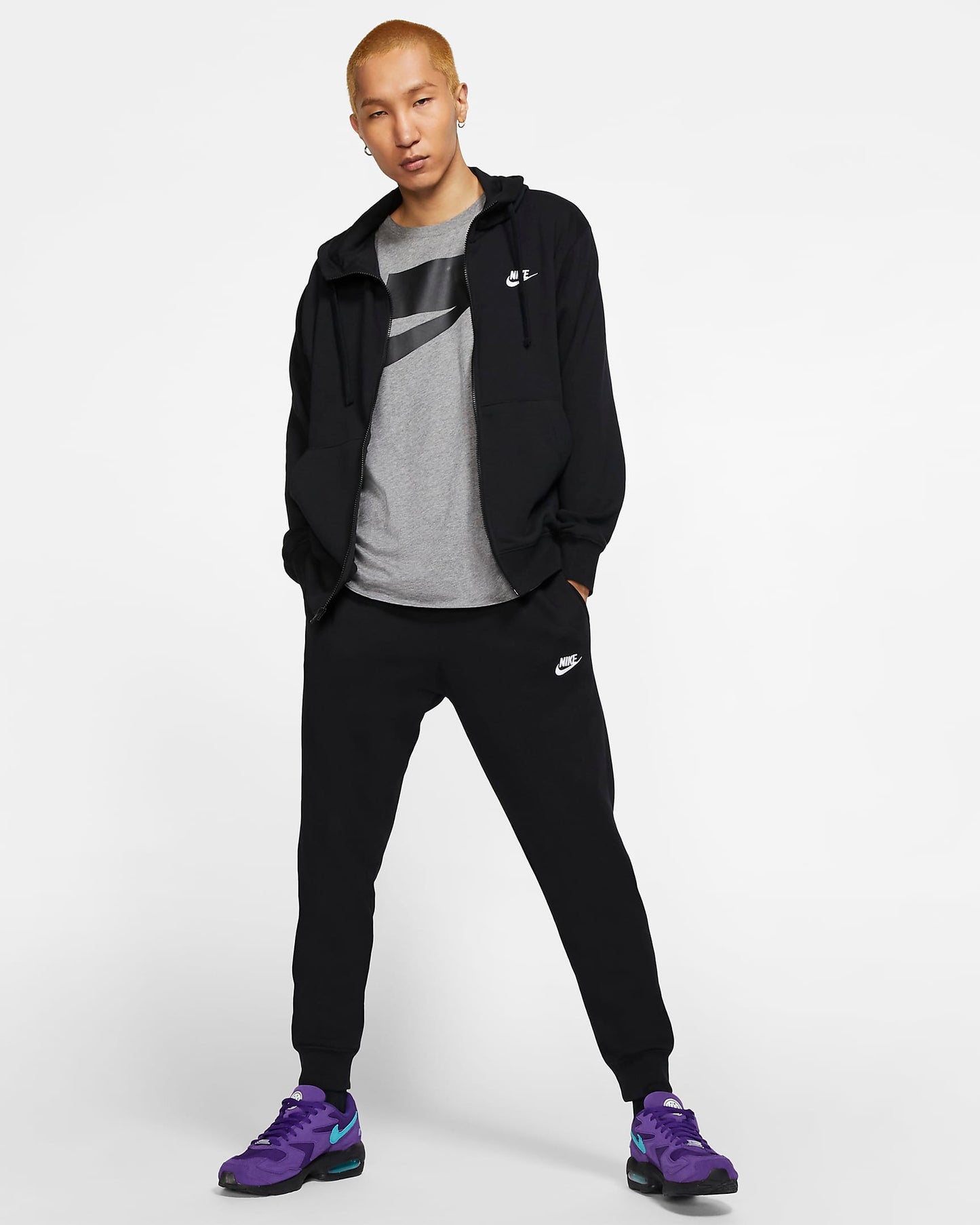 FELPA CLASSIC CLUB FULL-ZIP